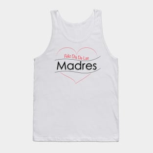 Feliz Dia de las Madres - Latinx design Tank Top